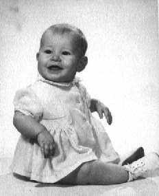 Baby photo of Rose Gray